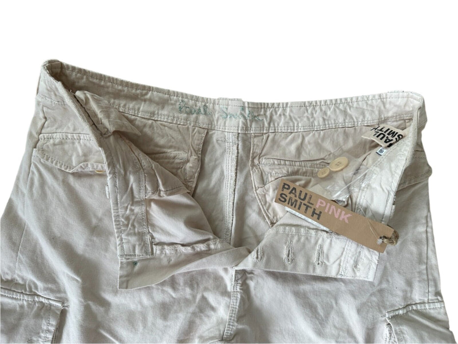 Paul Smith Trousers Stone / Ivory  Cargo trousers Size 30
