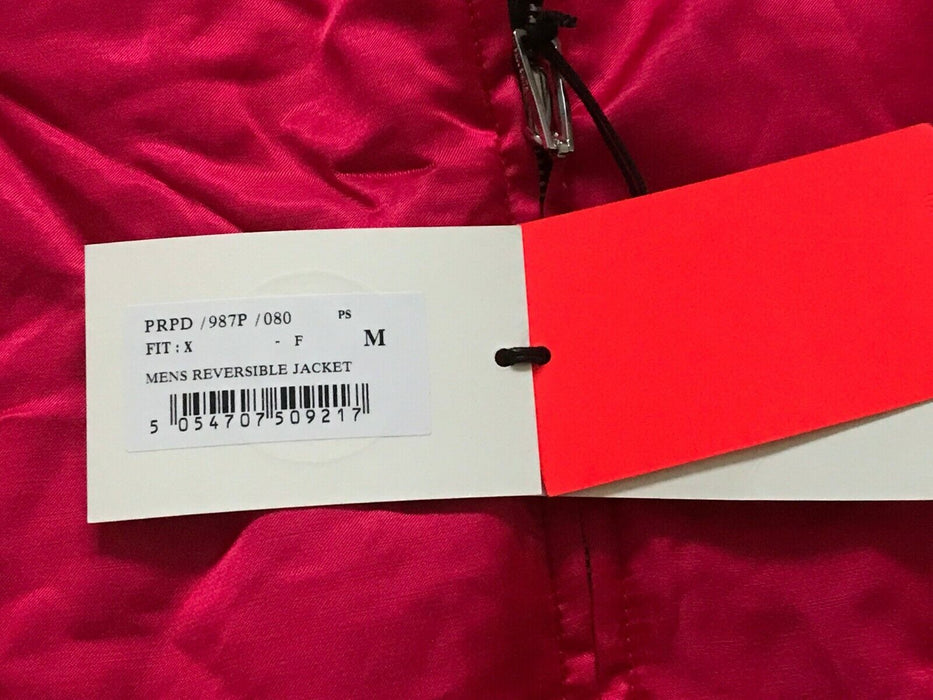 Paul Smith Reversible Bomber - Red/Black - Size  M - Double the Style!