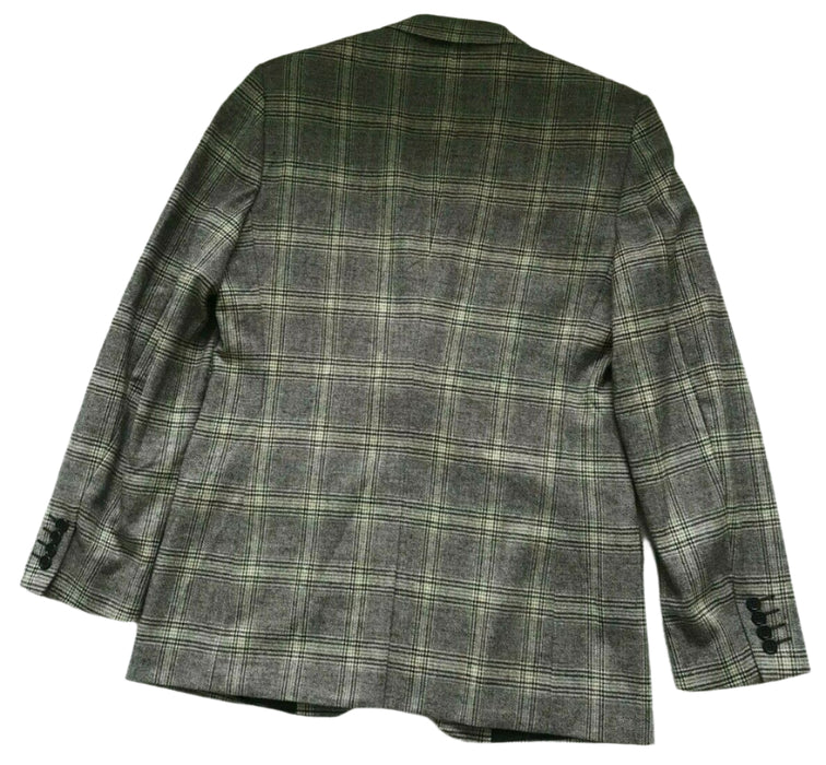 Paul Smith PS Check Blazer | Wool Blend | Tailored Fit | Size 40 | PREMIUM