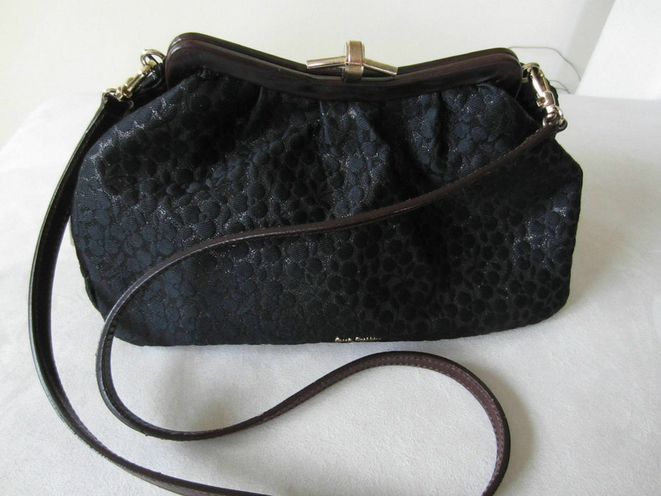 Paul Smith Black PUFFY Bag - Shoulder Bag with Push Lock