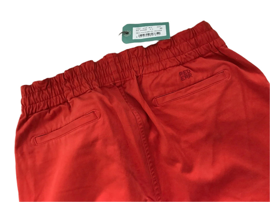 Paul Smith RED EAR Kimono Trousers - Coral - Size 32R - Effortless Style!