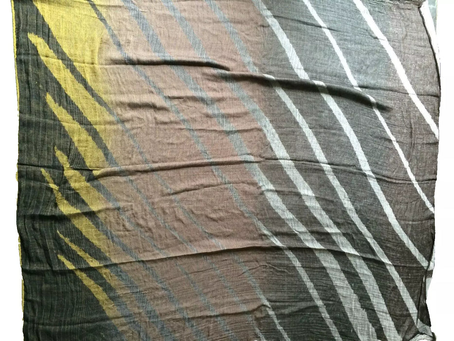 PAUL SMITH ILLUSION SCARF - CAPTIVATING DESIGNER STYLE!