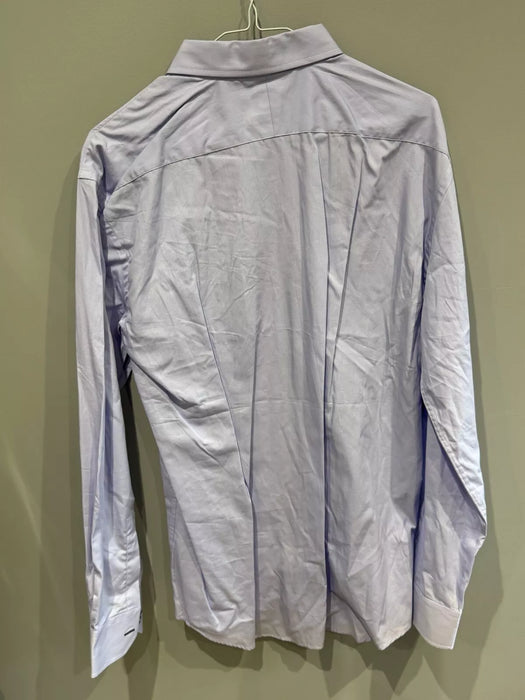 Paul Smith Blue Shirt | Slim Fit | Size 17/43 | Stripe Cuff| London Collection 👔